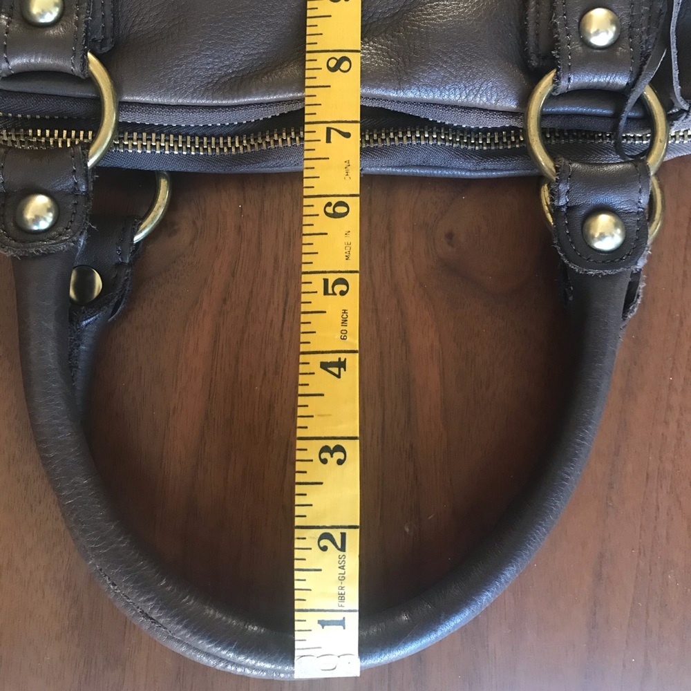 Linea Pelle Dylan Zip Shoulder Tote - Picture 8 of 12